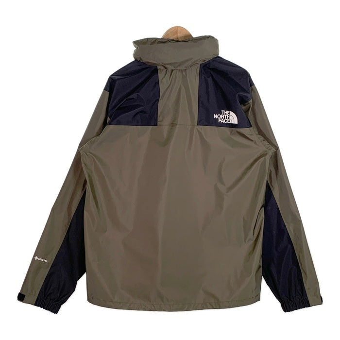 THE NORTH FACE ノースフェイス Mountain Raintex Jacket マウンテンレインテックスジャケット カーキ NO12333 Size XL 福生店