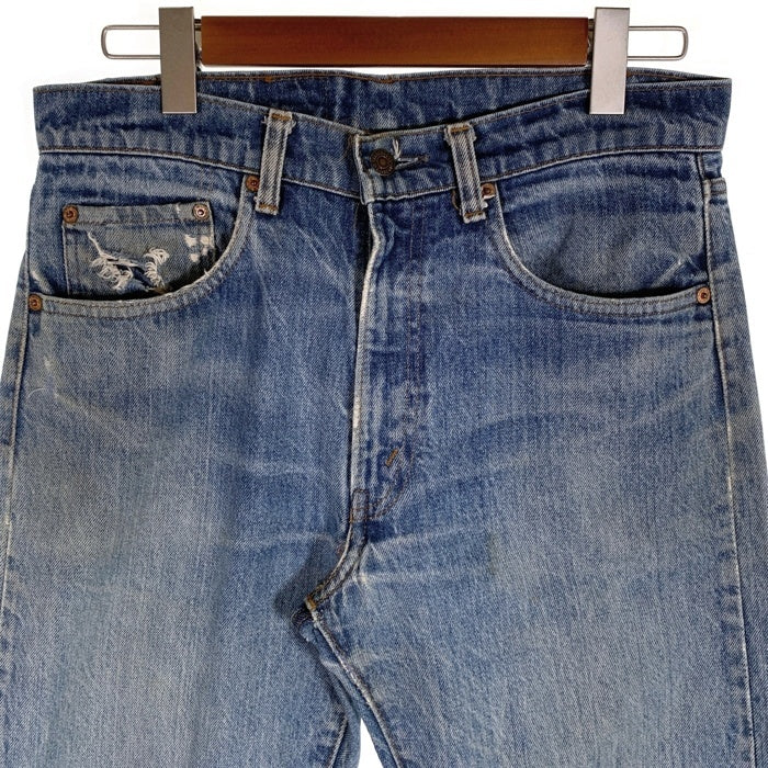 80's Levi's リーバイス 505 ボタン裏650 デニムパンツ 505-0217 ライトブルー USA製 Size W32 L31 福生店