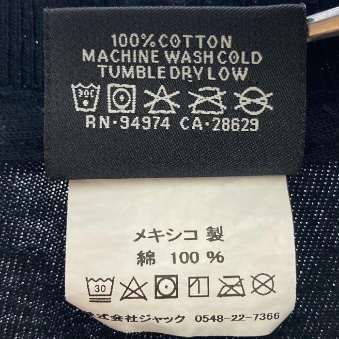 STUSSY ステューシー Matchbox Tee マッチボックス プリント Tシャツ ブラック sizeM 瑞穂店