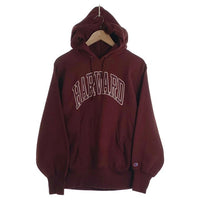 80's Champion チャンピオン REVERSE WEAVE リバースウィーブ HARVARD ハーバード大学 トリコタグ プリントタグ プルオーバー パーカー フーディー バーガンディー USA製 Size M 福生店