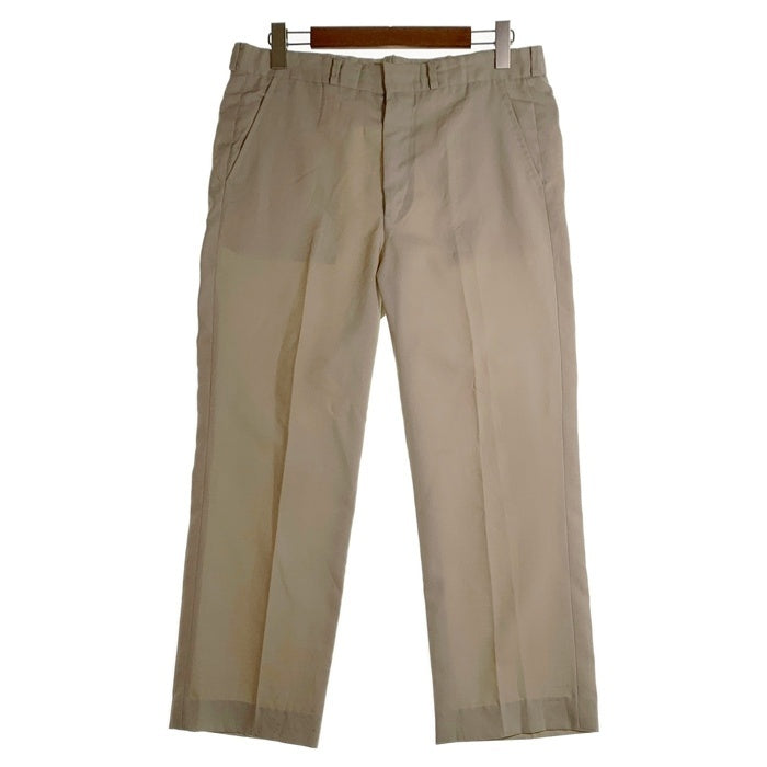 50's GILMORE ギルモア ワークパンツ スラックス ナチュラル Size ウエスト約92cm 福生店
