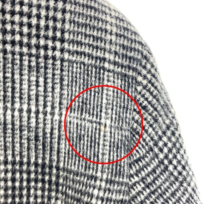 417 EDIFICE エディフィス カシミヤブレンド ウール チェスターコート 18-020-312-3002-3-0 グレー Size L 瑞穂店