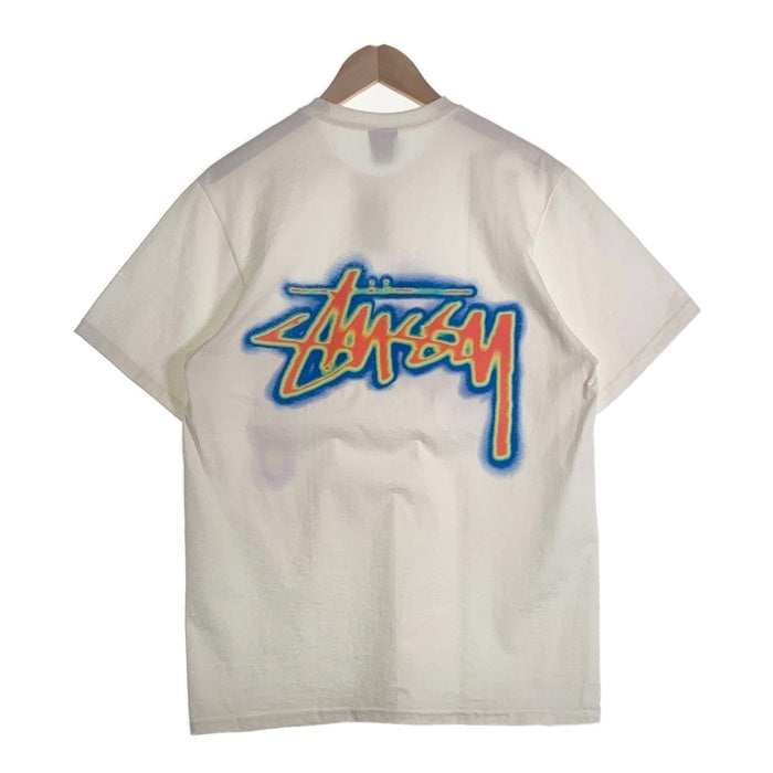 STUSSY ステューシー 24SS Thermal Stock Tee サーマル ストック 半袖 Tシャツ ホワイト Size M 福生店