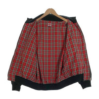 RALEIGH ラリー RED MOTEL ”La-Dee-Da La-Dee-Da” HARRINGTON JACKET ジップアップ ハリントンジャケット ブラック レッド 22R-37 Size S 福生店