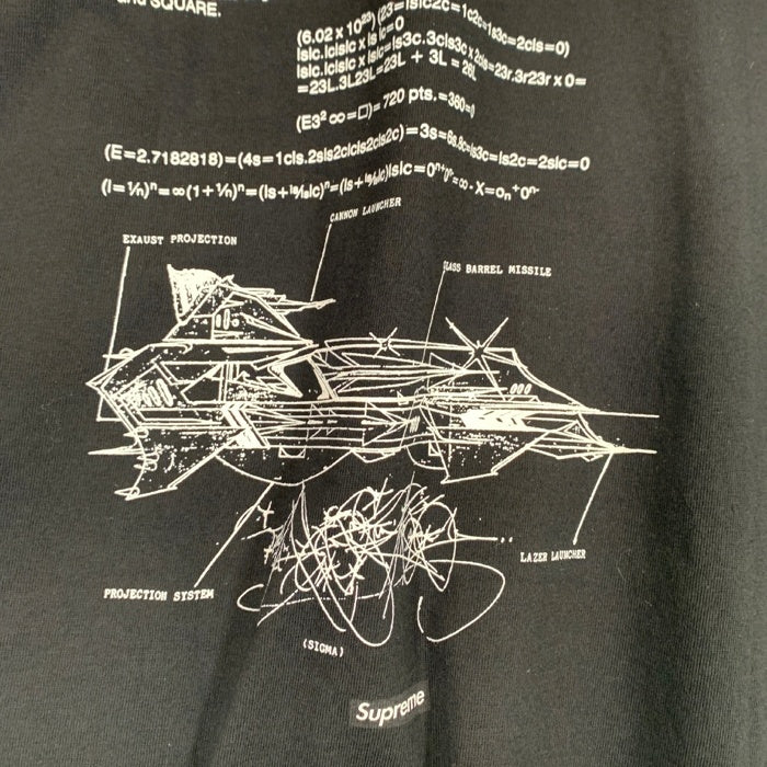 SUPREME シュプリーム 20SS Rammellzee Tee ラメルジー Tシャツ ブラック Size M 福生店