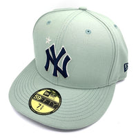 NEW ERA ニューエラ 2023 MLB All-Star Game On-Field 59FIFTY Fitted Hat New York Yankees オールスターゲーム ニューヨーク ヤンキース ベースボールキャップ サイドパッチ ミント Size 7 5/8 (60.6cm) 福生店