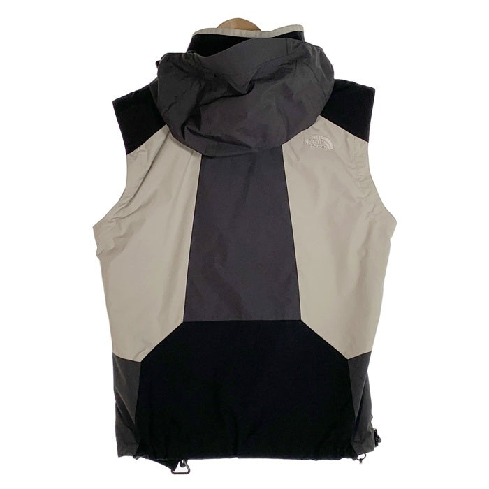 THE NORTH FACE ノースフェイス Transformer Jacket トランスフォーマージャケット ナイロン ブラック チャコール ホワイト NS61405 Size S 福生店