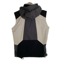THE NORTH FACE ノースフェイス Transformer Jacket トランスフォーマージャケット ナイロン ブラック チャコール ホワイト NS61405 Size S 福生店