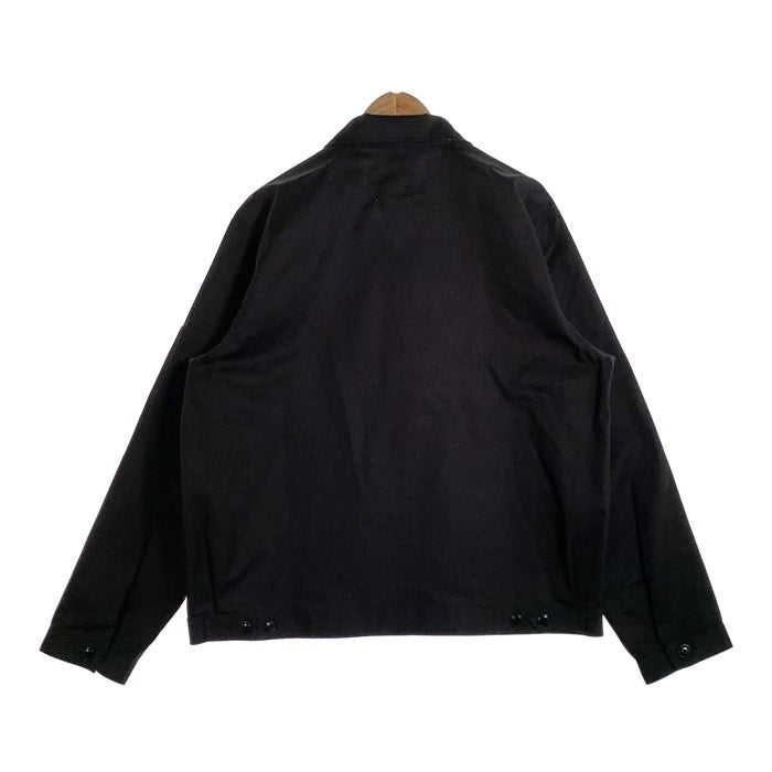 DICKIES ディッキーズ HTC エイチティーシー EISENHOWER JACKET アイゼンハワー ジャケット ブラック フラワースタッズ Size XL 福生店
