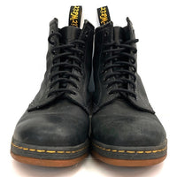 Dr.Martens ドクターマーチン NEWTON ニュートン 6ホールブーツ ソフトトゥ ブラック 21856001 Size UK8 瑞穂店