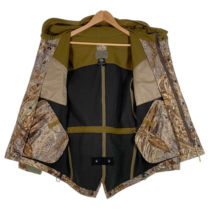 COLIMBO コリンボ リアルツリー マウンテンパーカー オリーブ カモフラージュ ポリエステル フィッシュテール Size M 福生店