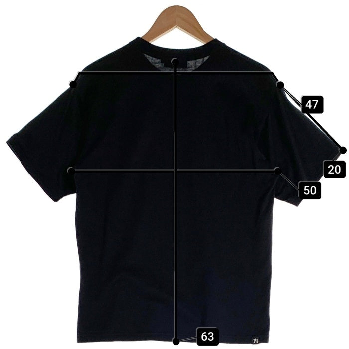 HYSTERIC GLAMOUR ヒステリックグラマー ロゴプリント Tシャツ ブラック 02213CT16 Size M 福生店