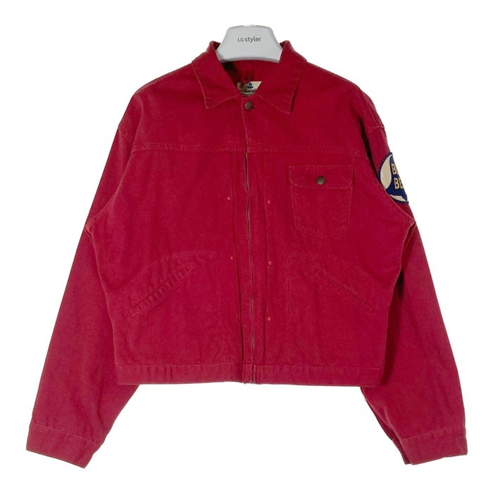 Wrangler ラングラー Champion Jacket チャンピオンジャケット 90's 復刻 レッド sizeL 瑞穂店