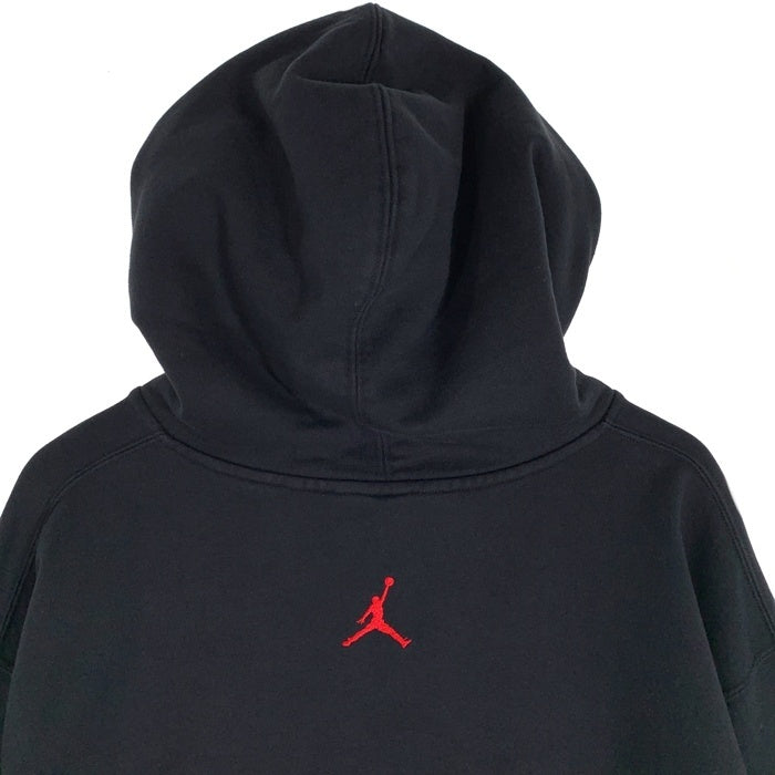 SUPREME シュプリーム JORDAN ジョーダン 26SS Jordan Hooded Sweatshirt ジップアップ フーデッド スウェットシャツ フーディー パーカー ブラック IR6459-010 Size L 福生店