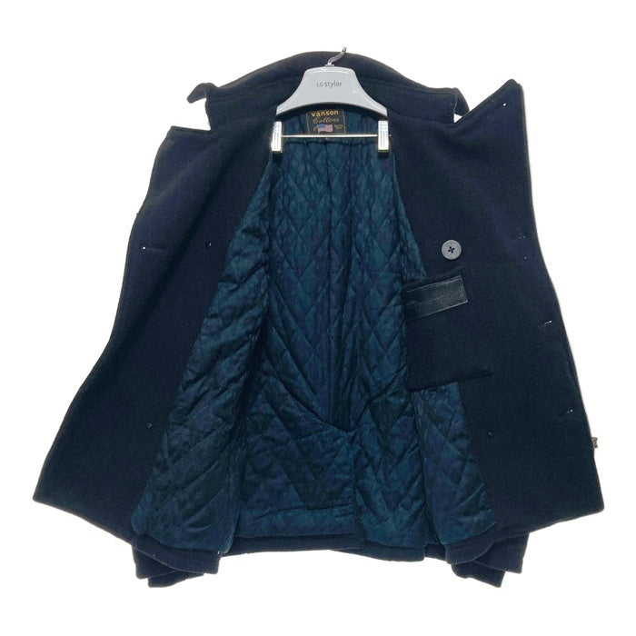 Vanson バンソン クローズ 武装戦線 TFOA ウールコート ブラック Size L 瑞穂店