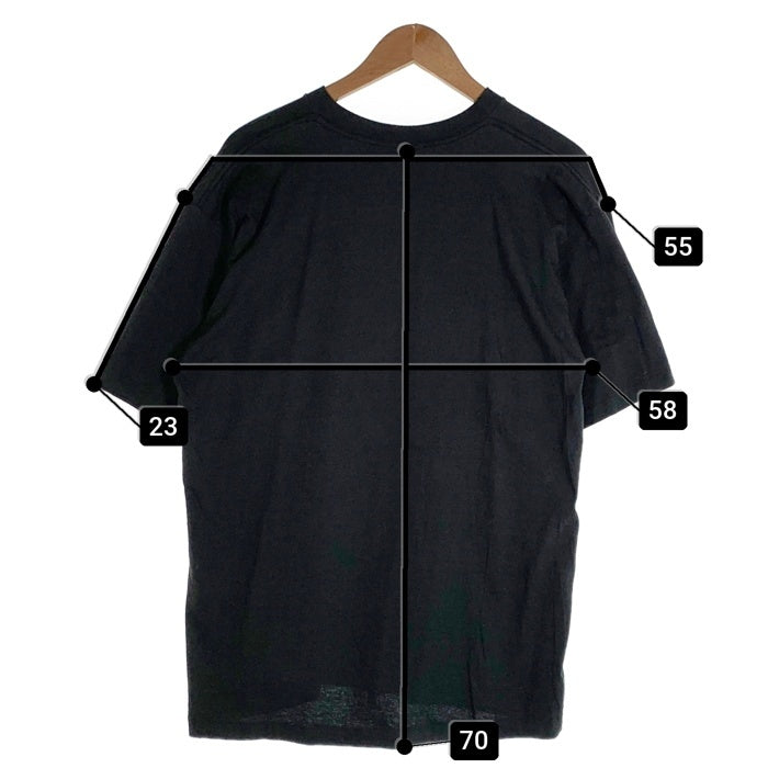 80's~ MICHAEL JORDAN マイケルジョーダン プリントTシャツ ブラック シカゴ・ブルズ SALEM Size XL 福生店