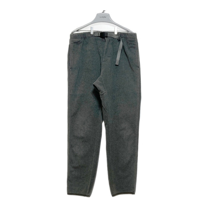 GRAMICCI グラミチ × BEAMS ビームス GMP-15F116 別注 フリース ナローパンツ グレー sizeL 瑞穂店