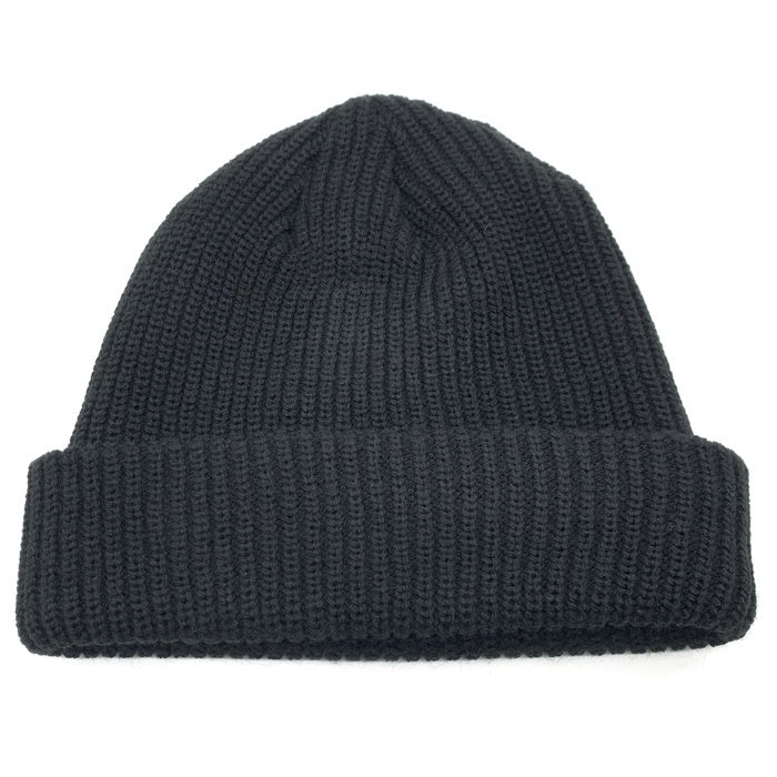 SUPREME シュプリーム Loose Gauge Beanie ルーズゲージビーニー アクリル ニットキャップ ブラック 同色 ワングラム期 福生店