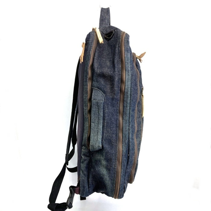 SAMURAI JEANS サムライジーンズ デニム 3WAY バックパック インディゴ 瑞穂店