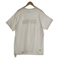 FORTY PERCENT AGAINST RIGHTS フォーティーパーセント アゲインストライツ ロゴプリント 半袖 Tシャツ ホワイト Size M 福生店
