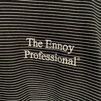 The Ennoy Professional エンノイ プロフェッショナル 23SS L/S Border T-Shirt ロングスリーブ ボーダーTシャツ ブラック SS23BRENCT04AM Size XXL 福生店