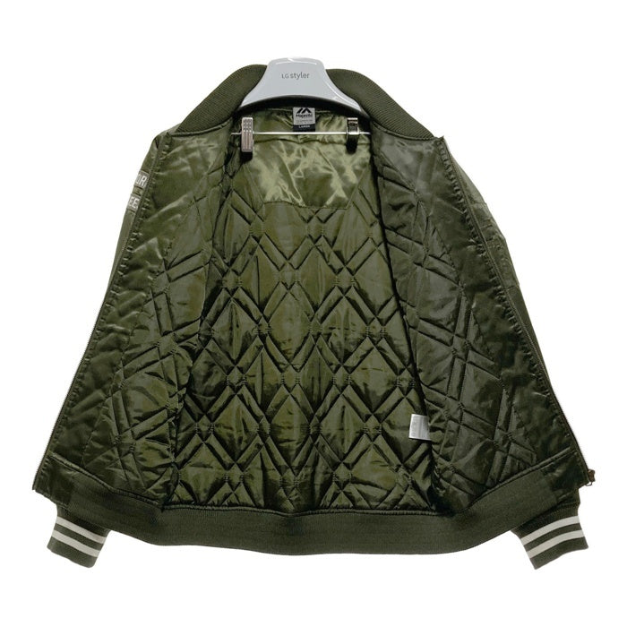 MAJESTIC マジェスティック MW23-NYK-0005 ナイロンジャケット カーキ sizeL 瑞穂店