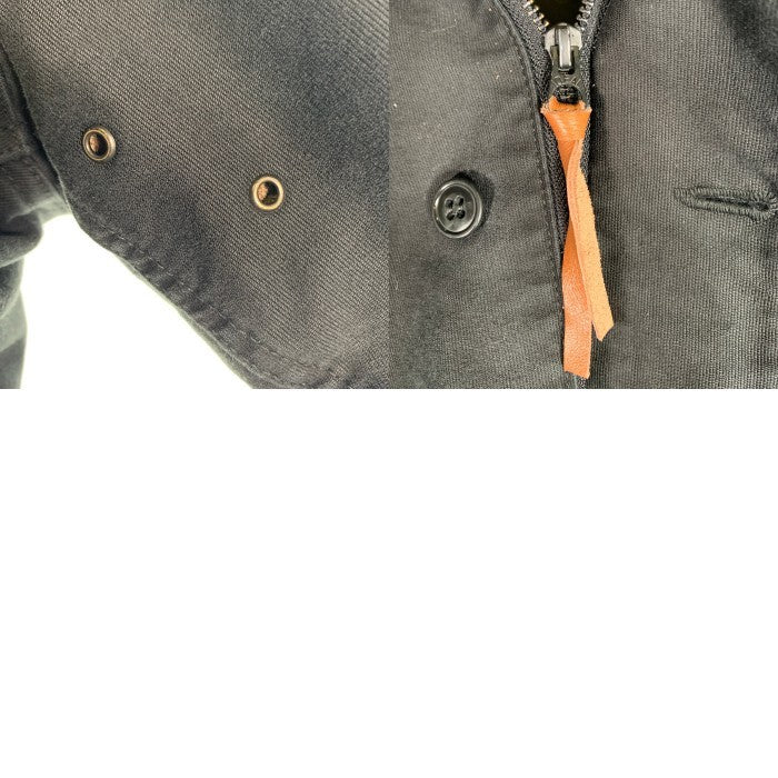 HOUSTON ヒューストン フランス海軍 デッキジャケット ネイビー 5NFX3 Size 38R 福生店