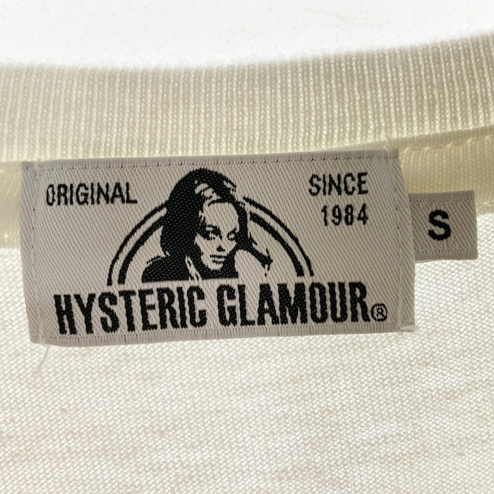 HYSTERIC GLAMOUR ヒステリックグラマー 02182CT29 JOEY'S AFFAIR Tシャツ ホワイト sizeS 瑞穂店