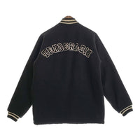 TENDERLOIN テンダーロイン 初期 メルトン ウール スタジアム ジャケット スタジャン ブラック Size L 福生店