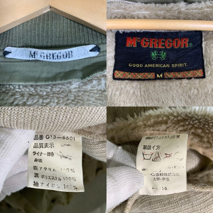 McCREGOR マクレガー ダービージャケット カップショルダー ライナー付 オリーブ Size M 福生店