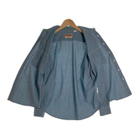 CAMCO カムコ コットン 長袖 シャンブレーシャツ グレー Size M 福生店
