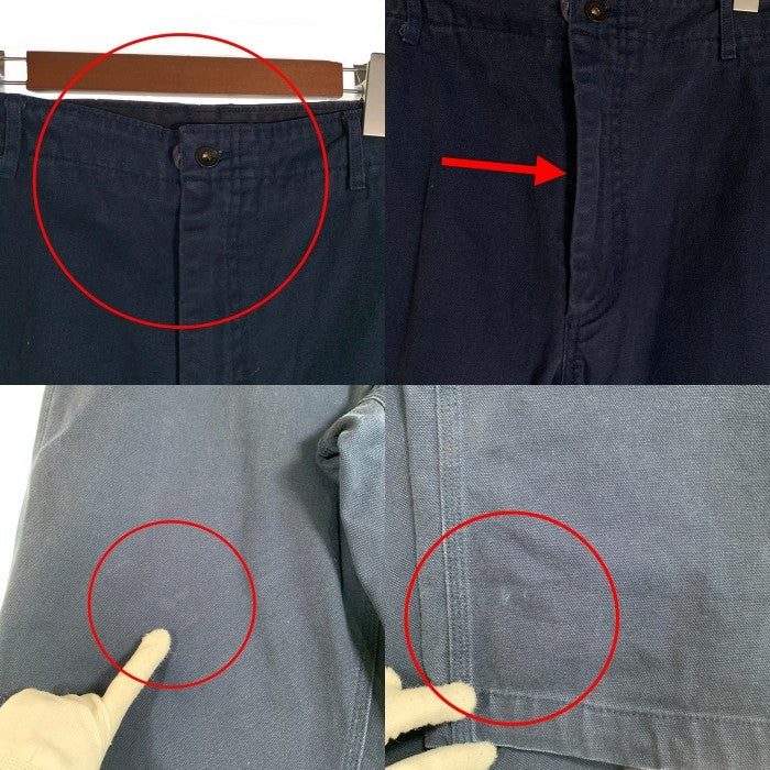 ENGINEERED GARMENTS エンジニアドガーメンツ ダック地 テーパード ペインターパンツ ネイビー Size 36 福生店