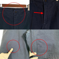 ENGINEERED GARMENTS エンジニアドガーメンツ ダック地 テーパード ペインターパンツ ネイビー Size 36 福生店