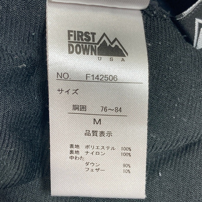 FIRST DOWN ファーストダウン Stretch Light Down Pants ストレッチライトダウンパンツ ネイビー F142506 Size M 瑞穂店
