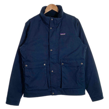 patagonia パタゴニア Maple Grove Canvas Jacket メープルグローブキャンバスジャケット ネイビー STY26995 内ボア Size M 福生店