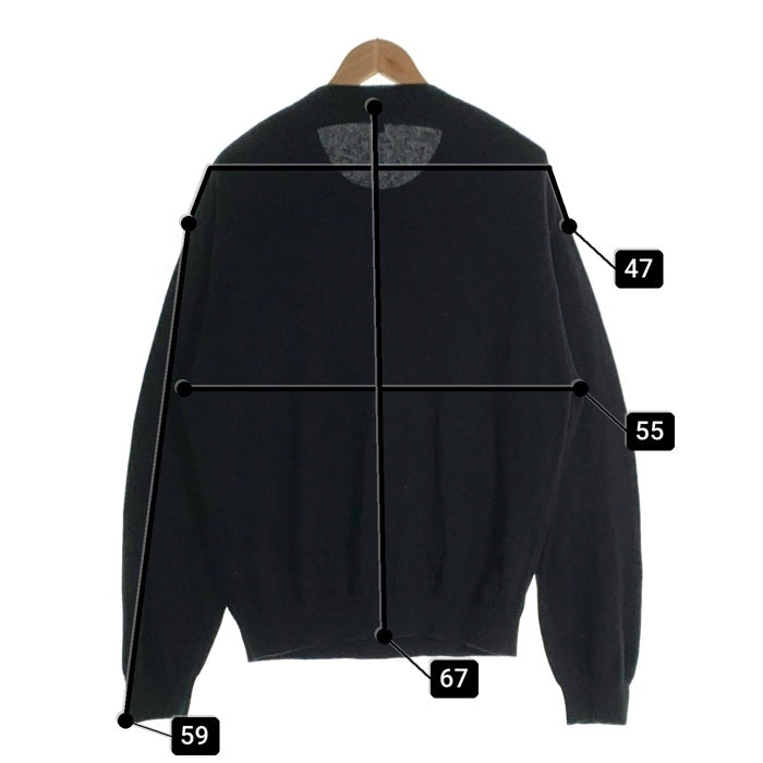 KENZO ケンゾー Rue Vivienne リュ ヴィヴィエンヌ Constellation Sweater ニット セーター ブラック ホワイト FE68PU4903CY Size M 福生店