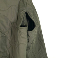 00's U.S.ARMY 米軍 キルティング フィールドライナージャケット オリーブ 8415-01-394-3836 00年製 Size L-S 福生店