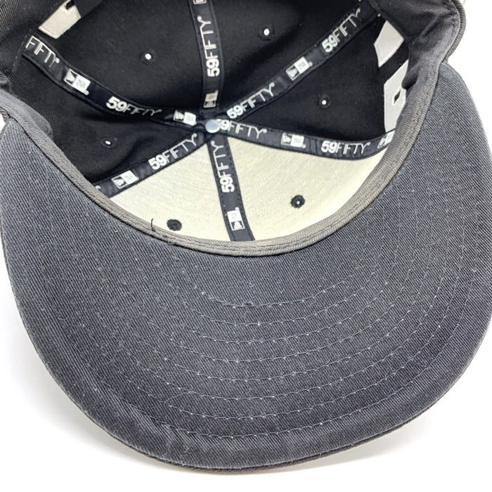 F.C.R.B. エフシーレアルブリストル New Era ニューエラ 59FIFTY BASEBALL CAP ベースボールキャップ ブラック Size 7 3/8 (58.7cm) 福生店