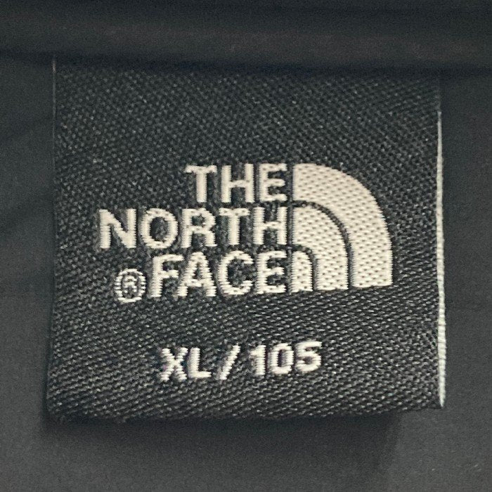 THE NORTH FACE ノースフェイス NJ1DM69A STRETCH TUBE DOWN BOMBER ストレッチ チューブ ボンバー ダウンジャケット ブラック sizeXL 瑞穂店