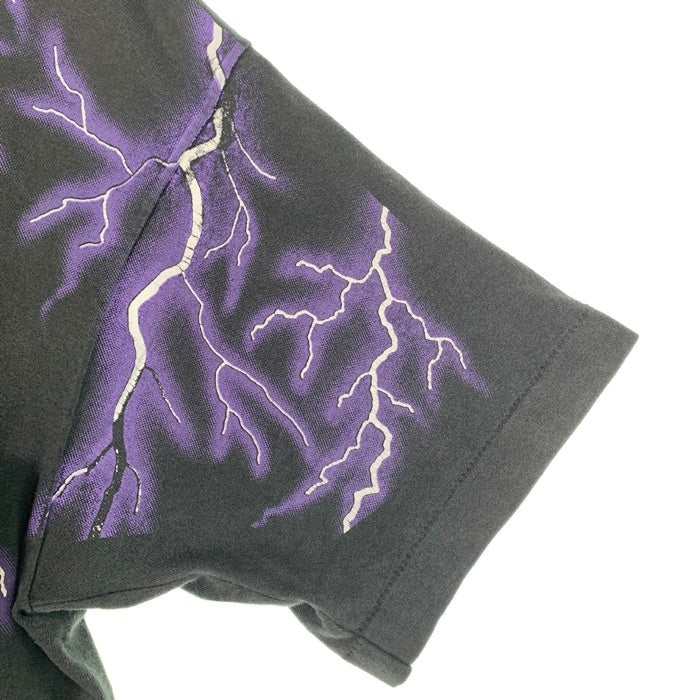 90's BROOKS&DUNN ブルックスアンドダン STAMPEDE 93 オーバープリントTシャツ ブラック フルーツオブザルーム Size XL 福生店