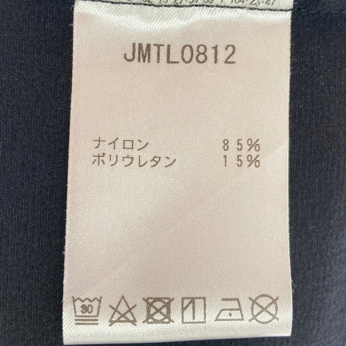NEW BALANCE ニューバランス JMTL0812 半袖 コーチジャケット ブラック sizeL※襟汚れあり 瑞穂店