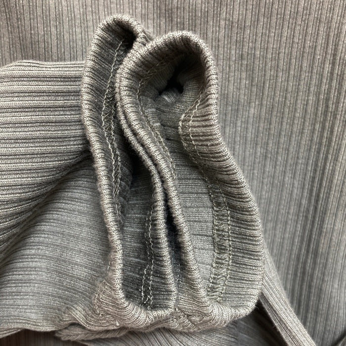 CLANE クラネ レイヤード リブロングTシャツ グリーン size2 瑞穂店