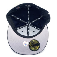 New Era ニューエラ 59FIFTY ニューヨーク・ヤンキース パイピング ベースボールキャップ ネイビー ホワイト Size  7 3/4 (61.5cm) 福生店