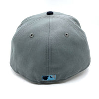 NEW ERA ニューエラ 59FIFTY WHITE SOX 2トーン ベースボールキャップ グレー×ネイビー size7 1/4(57.7cm) 瑞穂店