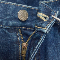 x-girl エックスガール LOW RISE DISTRESSED DENIM PANTS ローライズ ダメージ デニムパンツ インディゴ sizeM 瑞穂店