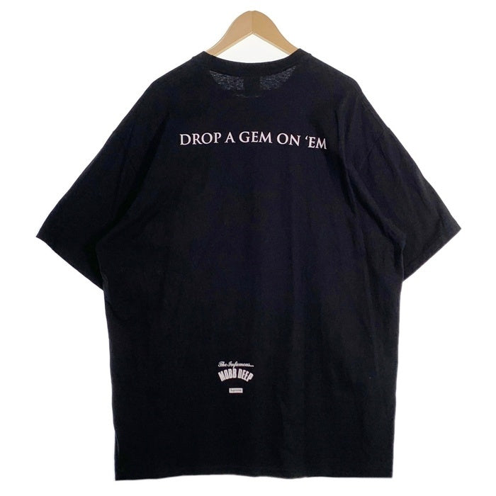 SUPREME シュプリーム 23SS Mobb Deep Dragon Tee モブディープドラゴン Tシャツ ブラック Size XXL 福生店