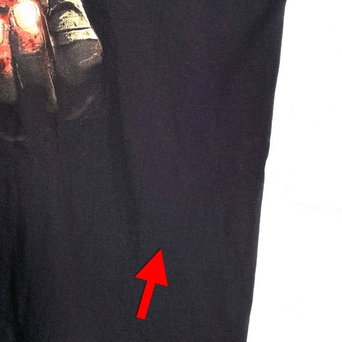 SUPREME シュプリーム 23AW Fighter Tee ファイター プリントTシャツ ブラック Size XXL 福生店