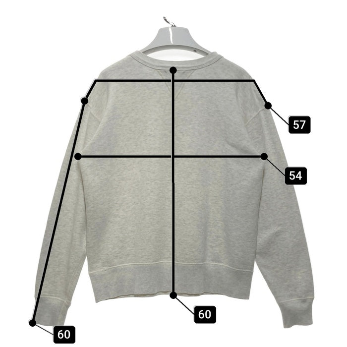 ALPHA INDUSTRIES アルファインダストリーズ 両V US AIR FORCE スウェットトレーナー グレー size40 瑞穂店