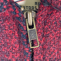 Woolrich ウールリッ オンブレチェック ウール ジャケット レッド ブラック USA製 Size L 福生店