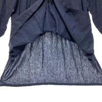 ARTS&SCIENCE アーツアンドサイエンス リネン プルオーバーワンピース ネイビー ブラウス シャツ 0241-L6265-1030 Size 1 瑞穂店
